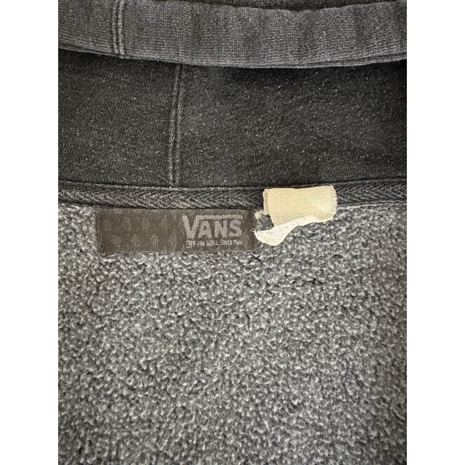 Vintage VANS Zip Up Hoodie - Y2K Vans Jacket - Vans Zip Up