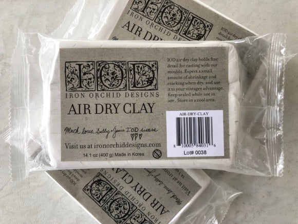 Air Dry Clay - IOD