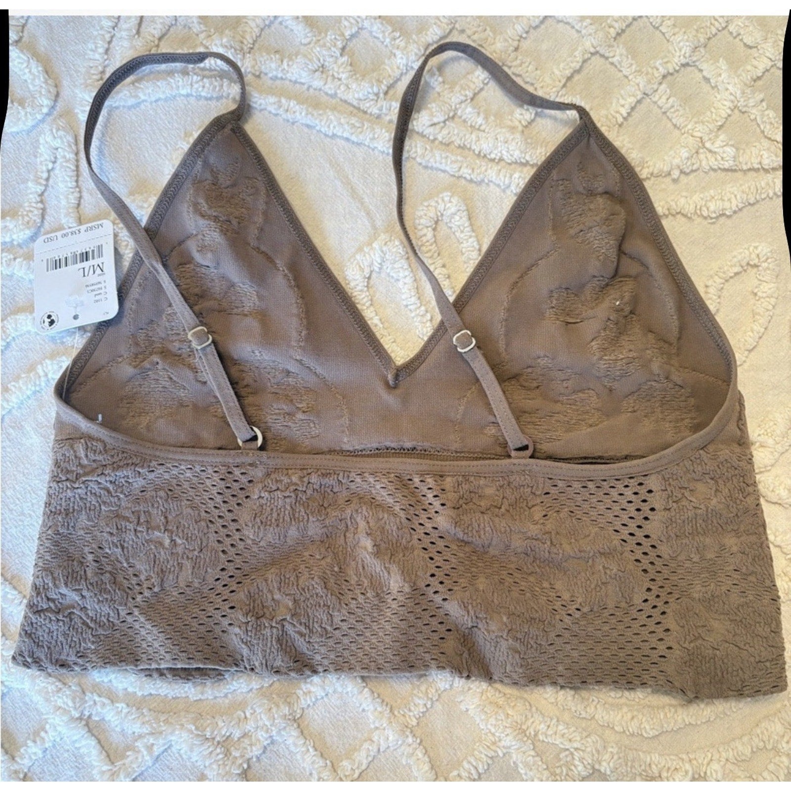 Intimately Free People Candy Bralette - Boho - Cottagecore - Festival Wear