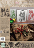 Christmas Pups - IOD Stamps