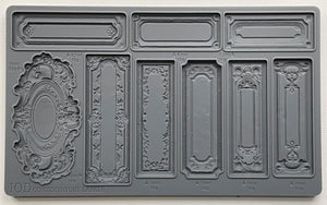 Conservatory Labels - IOD Mould