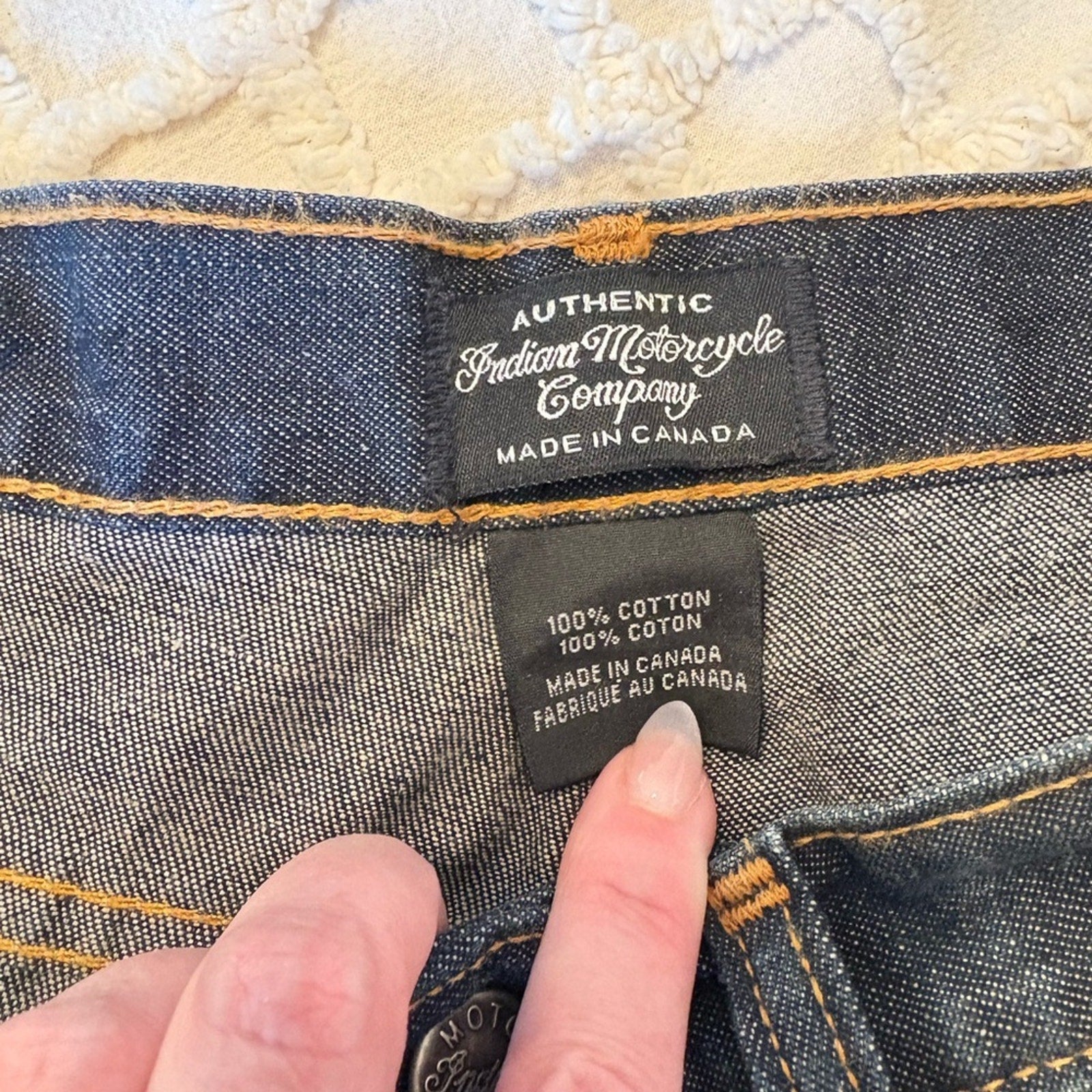 Indian Motorcycle Women’s Jeans - Read description