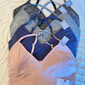 Secret Treasures Sports Bras - Pink, Blue, Gray