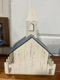 Big wood birdhouse
