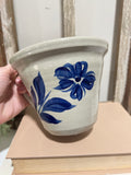 Williamsburg pottery oversized latte cup