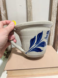 Williamsburg pottery oversized latte cup