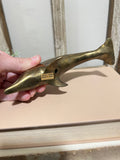 Solid Brass Dolphin - SOLD SEPARATELY