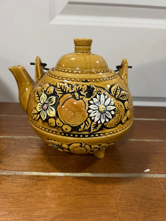 Royal Sealy Teapot 3D fruit
