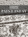 Delft Traditions Noir - IOD Paint Inlay