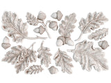 Oak Leaves & Acorns - IOD Mould