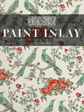 Paradise - IOD Paint Inlay