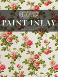 Rose Chintz - IOD Paint Inlay - PRESALE