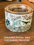 SHIPWRECKED VERDIGRIS WAX | DIY PAINT