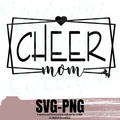 CHEER MOM