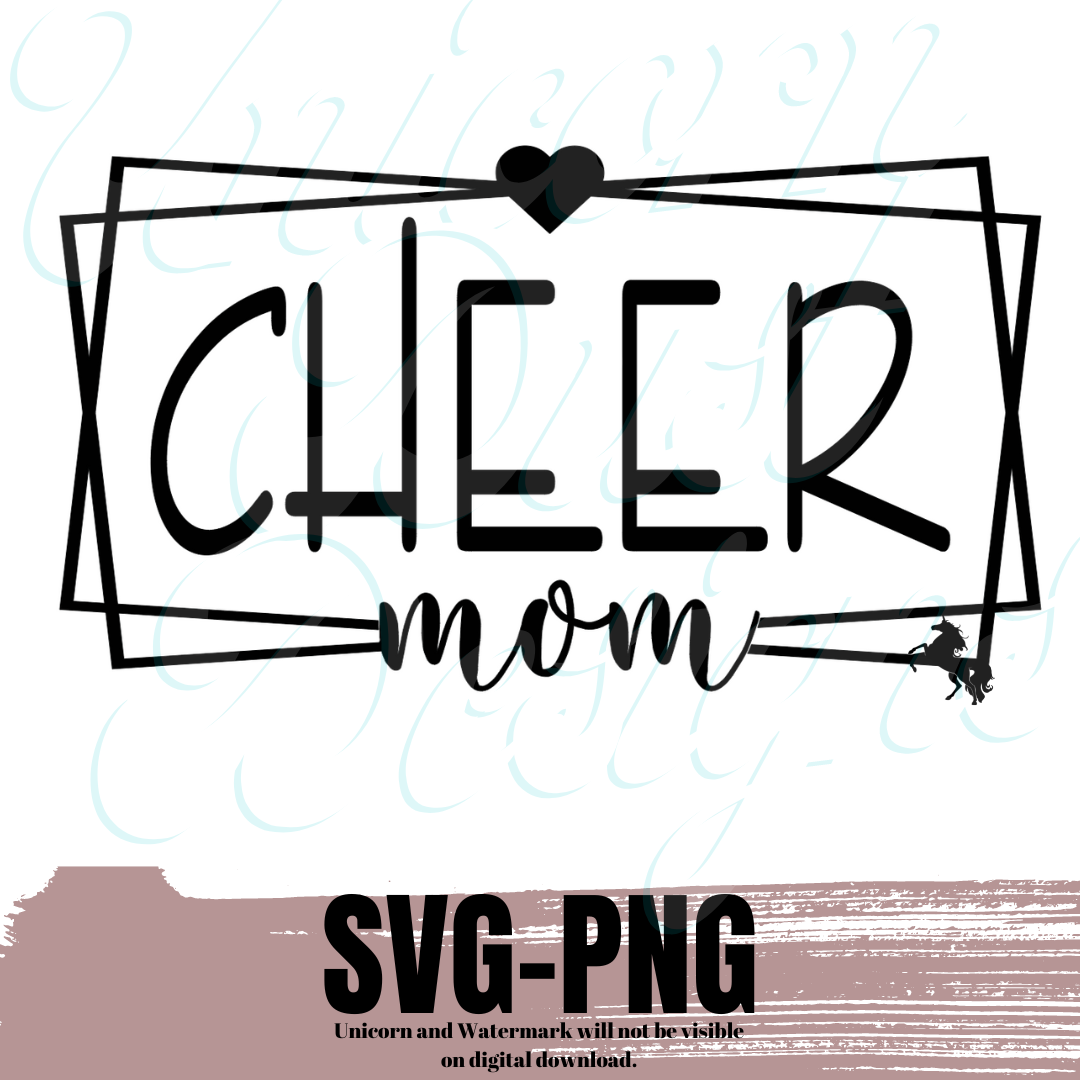 CHEER MOM