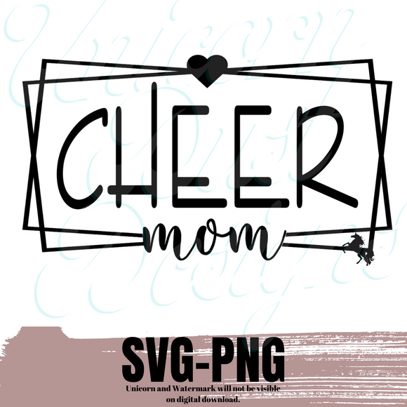 CHEER MOM