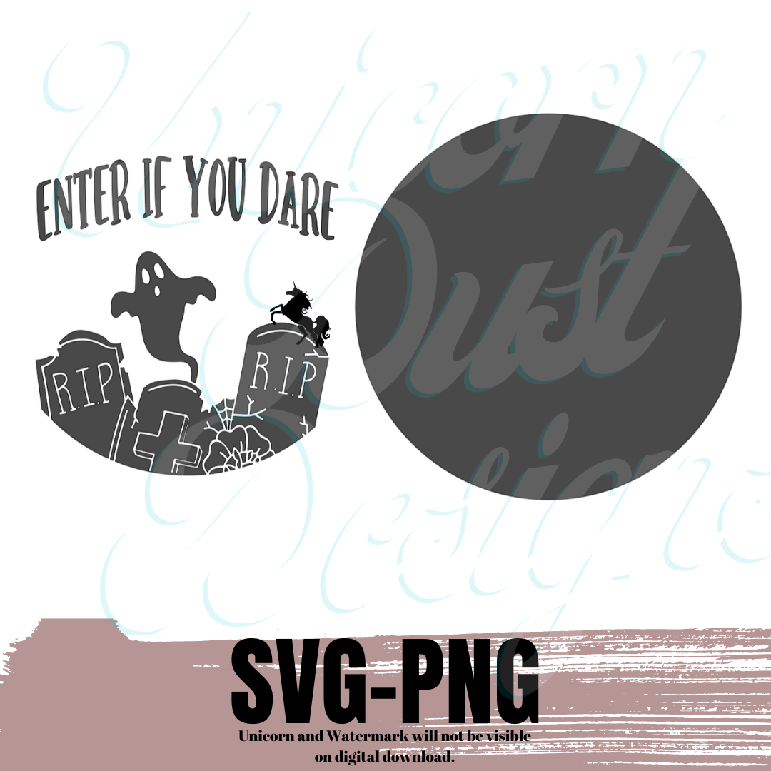 ROUND - ENTER IF YOU DARE