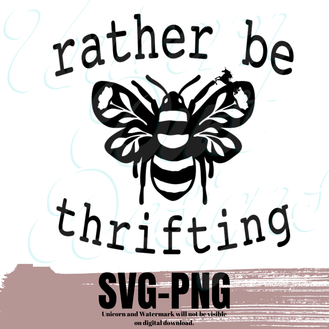 RATHER BE THRIFTING