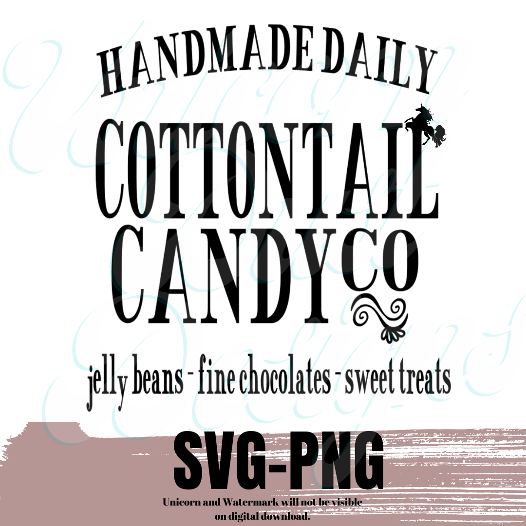 COTTONTAIL CANDY CO