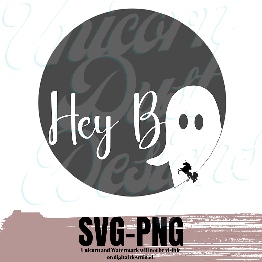 ROUND - HEY BOO