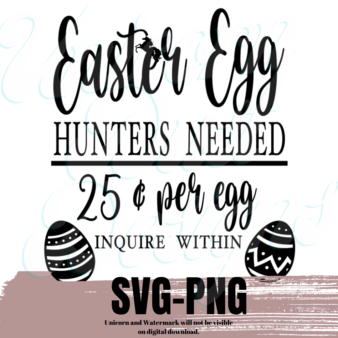 EASTER EGG HUNTERS
