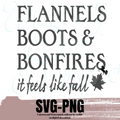 FLANNEL & BOOTS