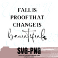FALL IS PROOF