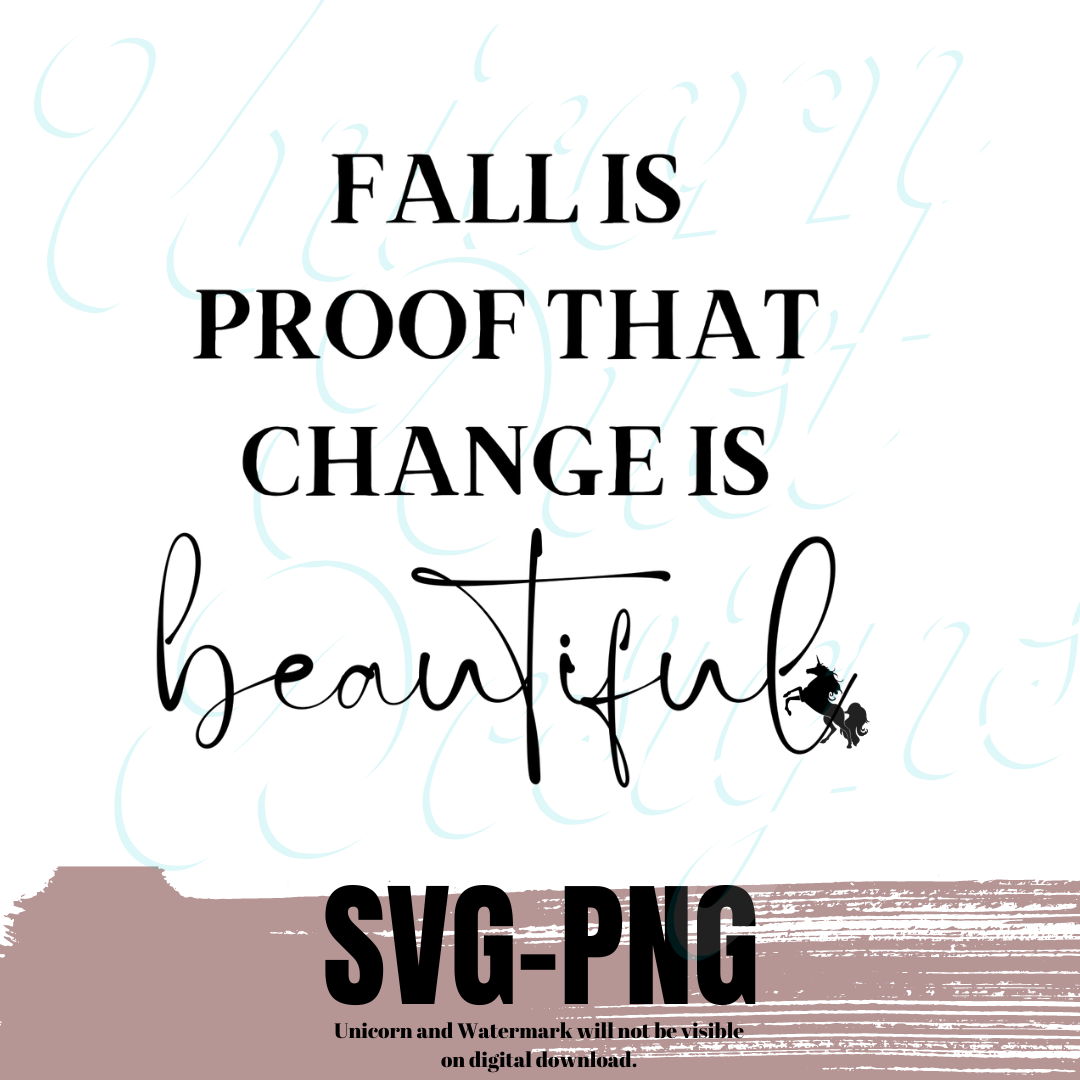 FALL IS PROOF