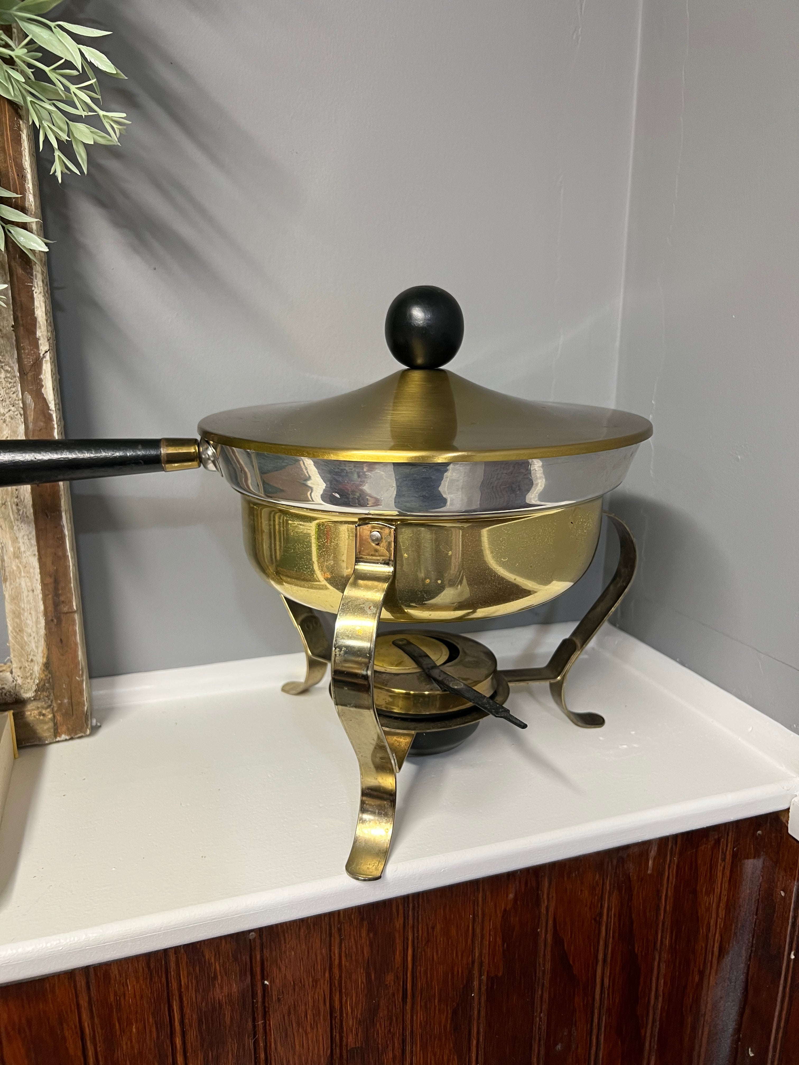 Brass Chaffing Dish
