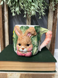 Bunny coffee mug