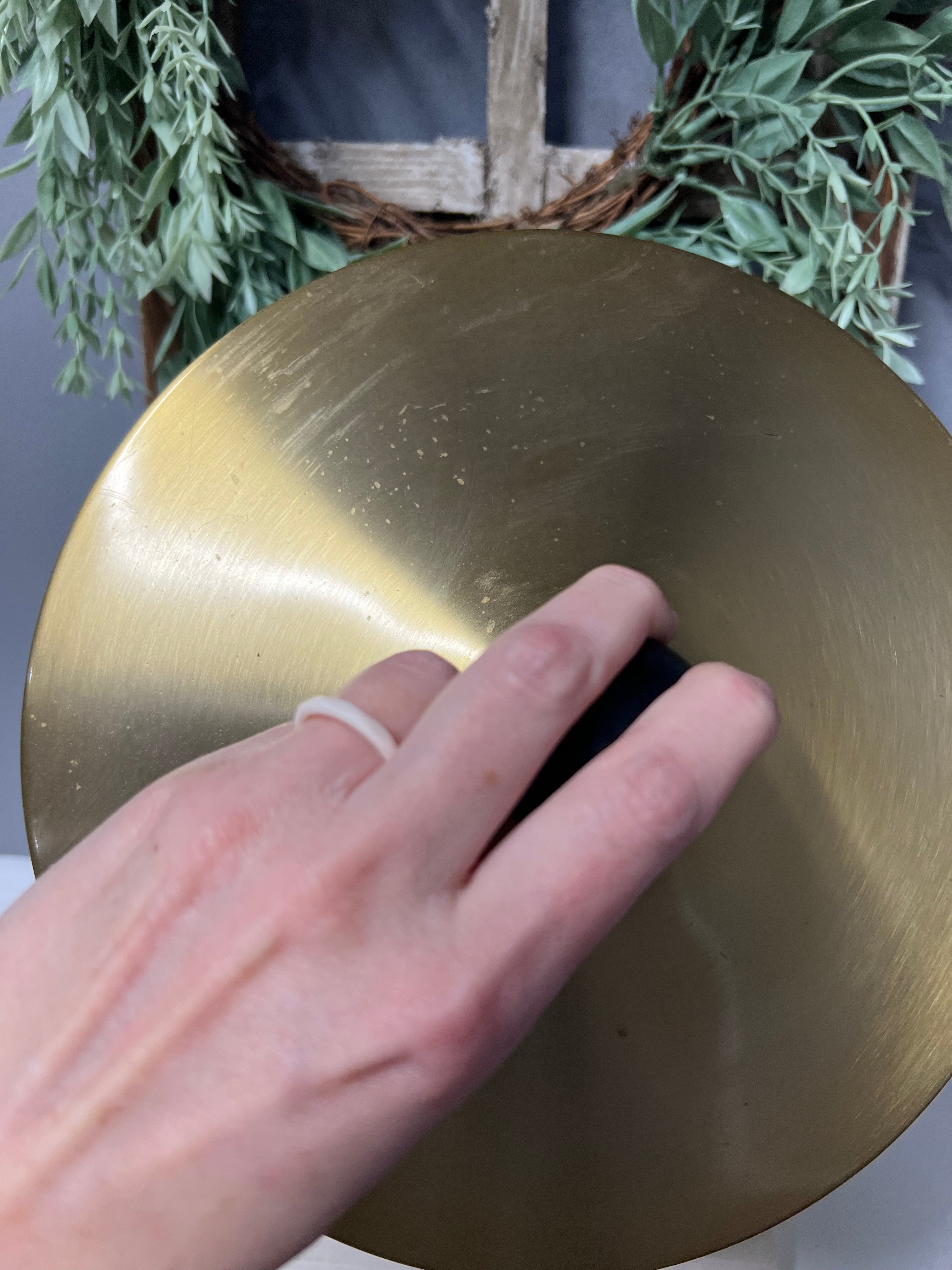 Brass Chaffing Dish