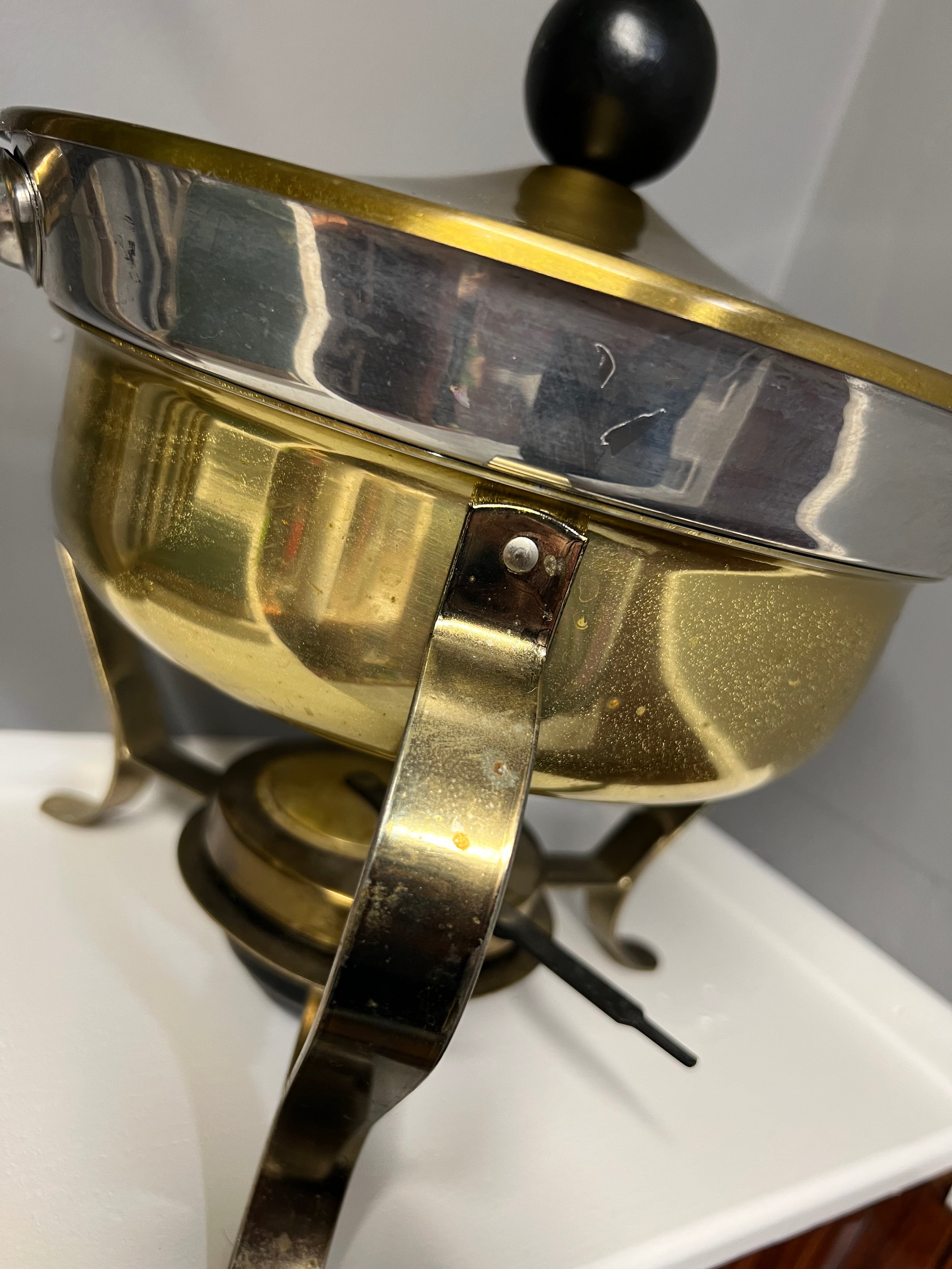 Brass Chaffing Dish