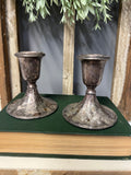 Gorham Heritage silver candlesticks
